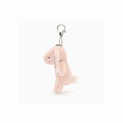 Jellycat Blossom Blush Conejo Dije Para Bolso | ZUJS-50637